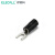 伊莱科（ELECALL）SV/U/Y型叉形冷压接线端子头 线鼻子电线缆快速连接  镀锡铜预绝缘 SV2-3.5S (1000只)黑色