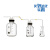 玻璃厌氧消化装置实验室化学发酵瓶集气瓶集水瓶器2505 2500ml全套(2500ml+1000ml+50
