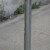 海斯迪克 HKL-114 金属标牌立柱（预埋式）镀锌交通柱 绿化带标志牌立柱 标志杆2.8米