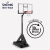 斯伯丁SPALDING可移动简易安装便携式篮球架6E2011ZG