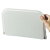 金诗洛 K5728 (2个)卫生间壁挂式塑料置物板 浴室可折叠置物架毛巾衣物收纳置物板 小号