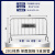 江波 不锈钢铁马护栏 移动隔离分流超市地铁商场安全防护栏加厚 304材质（38*22圆管）1*2米单面加板印logo