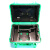 光纤熔接机工具箱子包包熔纤机融纤机光钎光缆手提包热熔机背包一 绿色熔接机箱A款