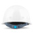 星工（XINGGONG）透气款安全帽工程工地建筑施工劳保防砸领导电工安全头盔按键定制款 白色XGA-1T