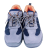 博迪嘉CF013透气安全鞋 反绒皮减震防滑防穿刺抗静电劳保鞋 蓝灰色 43 