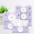 吉米妈咪紫色大包抽纸整箱15包家庭实惠装4层加厚面巾纸420张擦手纸 15包