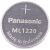 松下Panasonic充电电池ML1220二次电池RTC主板3V电池ML1220/BN