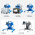 橙央C防腐款-功率5.5KW-高速)专业ibc吨桶电动搅拌机1000L防爆原料分散器混合设备剪板V851