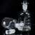 海斯迪克 HKCL-621 溶解氧瓶 实验室具塞玻璃培养污水瓶水样瓶 透明双盖250ml 