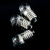 重安盛鼎 小灯泡 老式灯珠手电筒电珠学生电学实验用具E10螺口灯泡 3.8V小灯泡（50个）