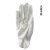 COFLYEE 条纹点胶双面手套电子厂防滑无尘作业手套点胶手套2个起发 条纹手套(L码)*XLD-2012
