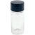 定制样品瓶透明小玻璃瓶带盖密封瓶棕色化学试剂瓶西林瓶小瓶子小空瓶 棕色 60ml/个