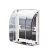 千奇梦86型通用防水盒 白色透明带弹簧浴室卫生间 开关插座防 防水罩定制