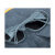谋福 牛皮焊工帽电焊防护面罩氩弧焊切割焊接防护帽 电焊面罩+透明+灰+黑色眼镜+绑带 电焊面罩