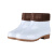 制耐（ZHINAI） 短筒水鞋耐油耐酸碱耐磨雨鞋防寒劳保水鞋工业套脚保暖雨靴 YX21030344