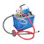 御舵(DSY-60-0-60公斤压力)手提式电动试压泵PPR水管道试压机双缸打压泵打压机剪板