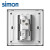 西蒙（SIMON）开关插座面板空调16a网络单开双控一开五孔超薄I6 Air荧光灰 一开单控