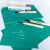 定制适用版画胶板绿色pvc软胶板雕刻橡胶板A2/A3/A4/A5版画雕刻软胶板 A422*30CM4张