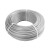 无上铸业 透明镀锌包塑钢丝绳 4mm（100米） 100米/盘 24小时