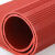 铦铓绝缘橡胶垫配电室高压胶板胶皮毯电房电厂用5kv 10kv 35kv 条纹红色 尺寸1*4.5米 厚10mm 30kv