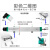 科博龙（400mm）注塑机电子尺拉杆式海天通用型电阻尺直线位移传感器K117