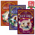 Pages & Co. 英文原版 穿梭童话故事集系列3册 儿童奇幻小说 美国国家畅销书作家Anna James 英文版 进口英语原版书籍