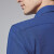 第五季纯色保暖衬衣商务男士正装衬衫法兰绒磨毛加厚衬衫男修身长袖 蓝色SFL5T237 39(体重参考61-65kg)
