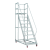 JCSTRONG TECHNOLOGY 登高车8步梯 灰白色平台离地1.5米 件