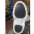 朗莱斯特 牧场专用EVA泡沫防砸加厚水靴防滑棉靴子升级款安全鞋-白色含棉鞋套42-43