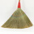 康丽雅 K-0034 木柄植物扫把  物业学校单个扫帚清洁笤帚 升级款龙须草扫把