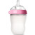 可么多么COMOTOMO宽口径硅胶奶瓶防胀气新生儿婴幼儿奶瓶  韩国原装进口 粉色250ml*1只