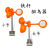 火星虎 太阳能语音驱鸟器 赶鸟器吓鸟器果园驱鸟器户外催鸟器防鸟器白天工作绝缘杆带底座