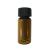 3 5 10 15 20 40 50 60ml透明螺口玻璃瓶试剂瓶样品瓶精油西林瓶 30ml棕色瓶(27.5*72.5)