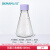 无菌塑料三角摇瓶细胞培养瓶摇菌瓶PETG塑料锥形瓶震荡瓶摇床培养 无菌三角摇瓶 500mL 1个