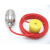 304不锈钢浮球开关防腐耐高温浮球液位仪水位控制器 电缆式浮球阀 3米高温304浮球