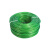 臻工品 包塑钢丝绳 抗拉晾衣绳 绿色防锈涂漆钢丝绳 单位：卷 Φ8mm*100米 