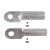 钎焊铜铝鼻35-50-70-95-120钎焊鼻子钎焊线耳铜铝鼻铜铝接线端子 钎焊单孔5 0平方  (20个)
