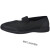 定制新式超轻软底防滑耐磨中老年PLA黑色单布鞋青年司 黑色 L7布鞋 43 =265