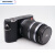 小蚁微单小米相机M1触摸屏4K高清VLOG双镜头套装奥林巴斯镜头通用 展示机M1 42.5MM人像套机999新 官方标配