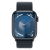 Apple/苹果 Apple Watch Series 9；午夜色铝金属表壳；午夜色回环式运动表带 41 毫米 GPS
