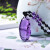 梓瑞珠宝 天然水晶 紫水晶吊坠 福在眼前 蝙蝠祝福节节高升竹报平安 男女项链 一物一图 款式一 36.3*17.2*11.7mm