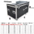 航空箱定制定做铝合金仪器设备箱拉杆箱子显示屏工具箱铝箱 大号 浅灰色手提箱40*30*15cm 自重3.5