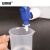 安赛瑞 塑料下口瓶 实验室龙头瓶带盖LDPE防漏水型放水桶酵素桶 5000ml 600269