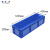 添亦 EU周转箱塑料零件盒子收纳仓库储物整理箱1200*400*280mm蓝色