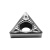 三角形倒角PCD车床铝用数控刀片TCGT110202/110204/16T304/090204 TCGT110202-AK GR10 边长11/r