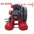 红五环柴油空压机W1.8/2.8/3.5/4.0风镐风炮破路凿岩路活塞机 3.0/5电启动柴油空压机