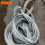 压制镀锌钢丝绳吊索具起重钢丝绳索具镀锌钢丝绳吊具16MM1米-10米 16mm*25米