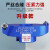 台湾桥式刀盘高光2刃400R直角BT30/40铝制可调直径高度桥式铣刀盘 桥式AP-180-22-2T(90度) [适