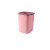 垃圾桶客厅轻奢厨房用大号大容量办公室卧室厕所卫生间垃圾筒 粉色10L_2