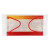 TECHGONG天工 一次性口罩 中国红国潮口罩 三层防护防含熔喷布 独立包装 50只/盒